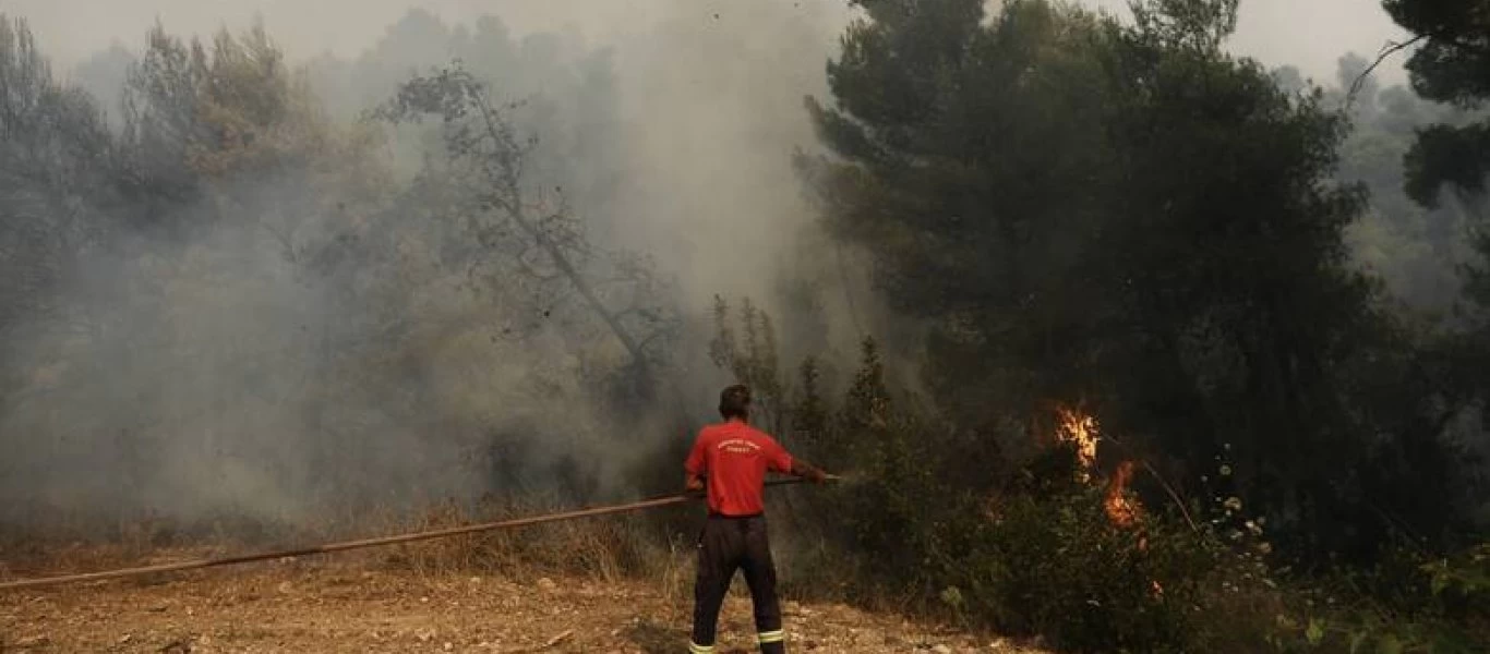Θεσσαλονίκη: Συνελήφθησαν δύο άτομα για εμπρησμό από αμέλεια σε Θέρμη και Πυλαία